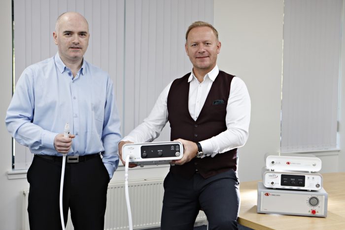 MICROWAVE HEALTH TECH FIRM MAKES WAVES IN EUROPE
