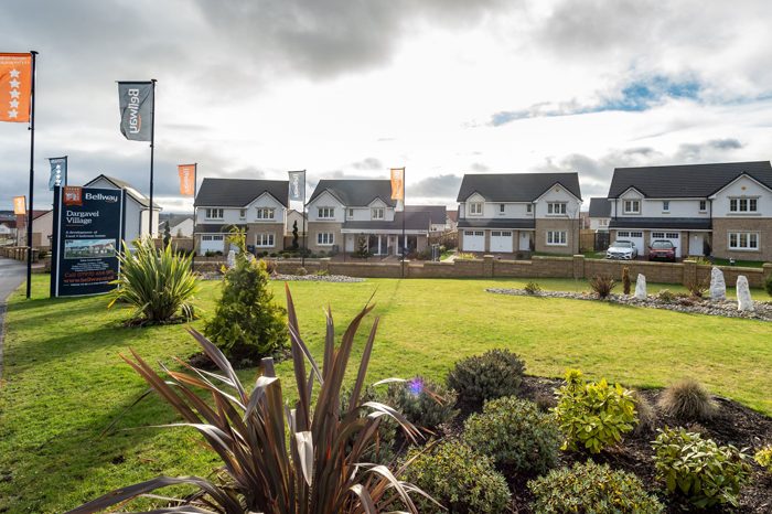 BELLWAY HOMES MAKES SIGNIFICANT EXPANSION INTO THE WEST OF SCOTLAND