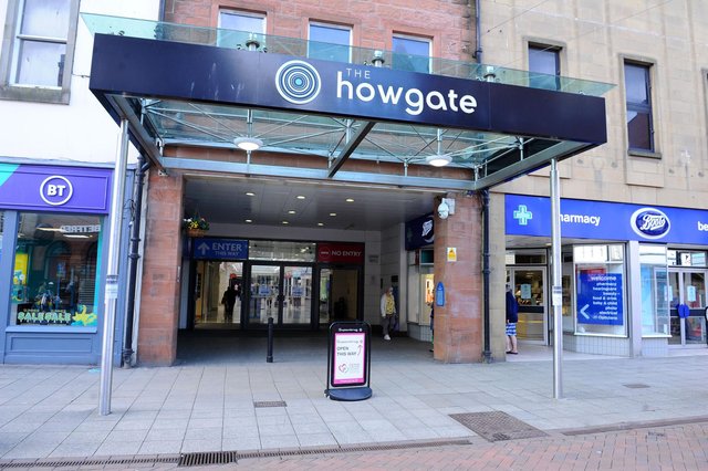 HOWGATE SHOPPING CENTRE IS UP FOR SALE