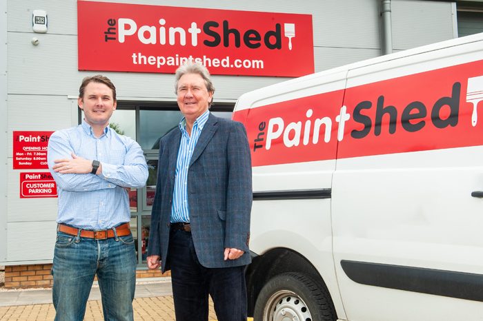 THE PAINT SHED CELEBRATES 30 YEARS