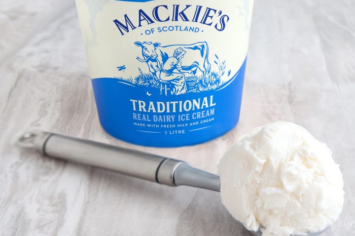 MACKIE’S NAMED ONE OF SCOTLAND’S TOP FIVE FOOD BRANDS