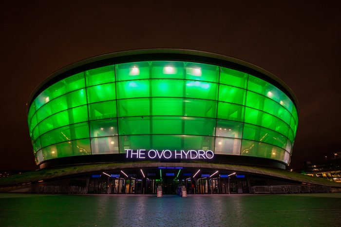 THE HYDRO GETS GREEN AREA CERTIFICATION