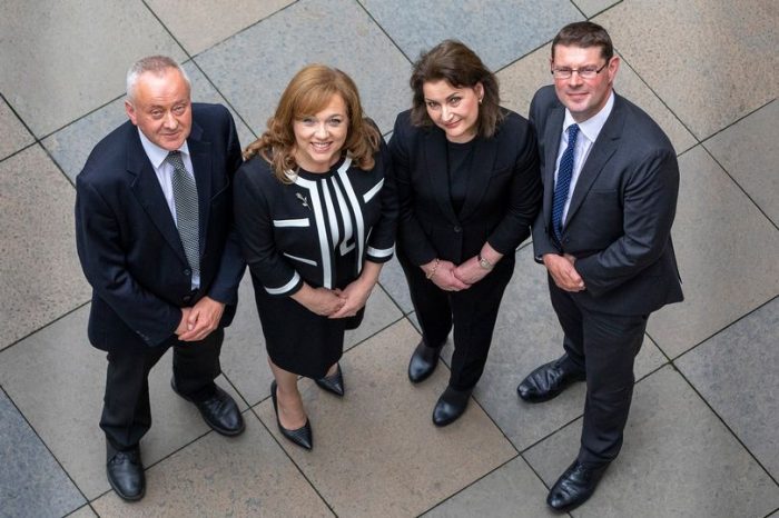 SCOTTISH LAW FIRM EXPANDS WITH EDINBURGH MERGER