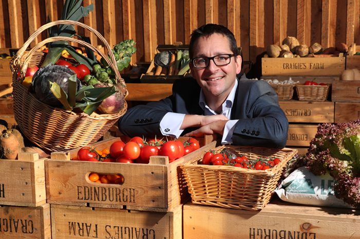 SCOTLAND FOOD & DRINK CHIEF TO STEP DOWN