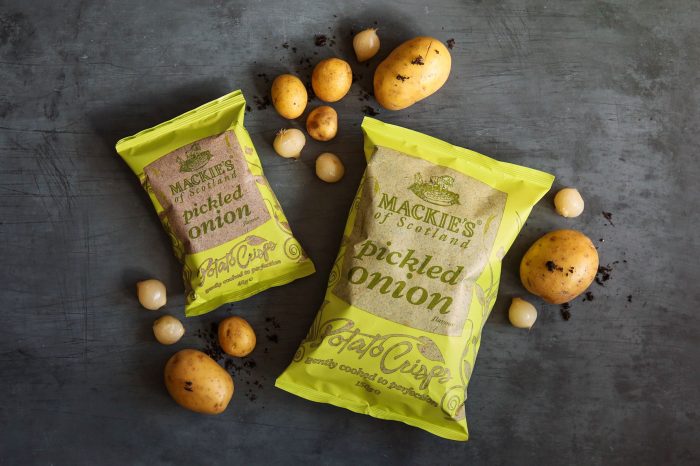 MACKIE’S CRISPS PACKS A PUNCH WITH NEW PACKET SIZE