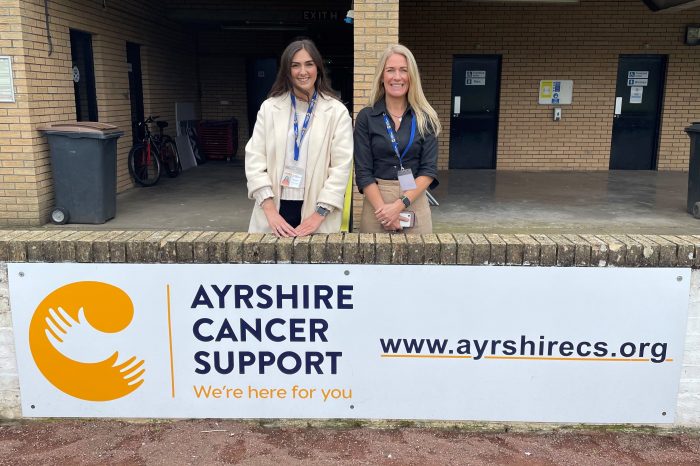 EUREKA SOLUTIONS HELPS GRADUATE JOIN AYRSHIRE CANCER SUPPORT