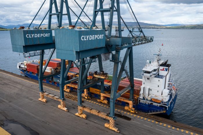 NEW CRANES SET FOR GREENOCK OCEAN TERMINAL IN BIGGEST INVESTMENT EVER