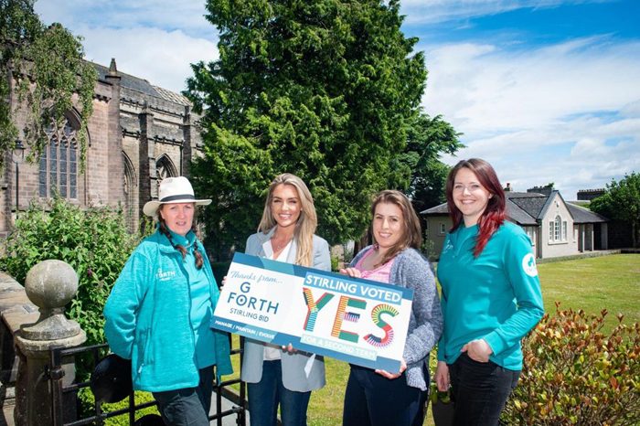STIRLING VOTES YES TO A SECOND BID TERM