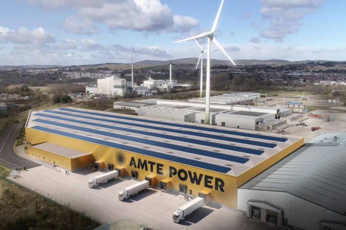 BATTERY PRODUCTION MEGAFACTORY TO BE BUILT IN DUNDEE