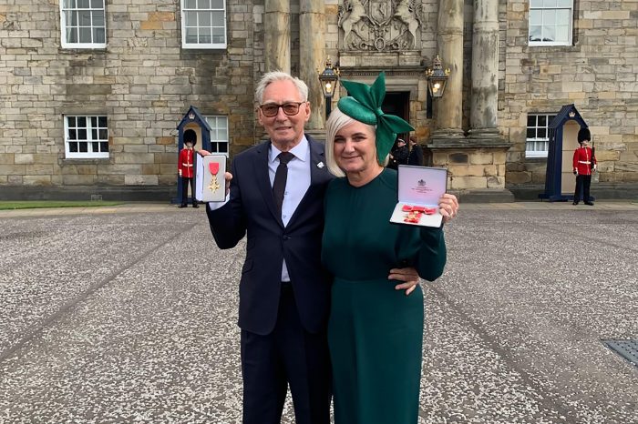 SALON OWNERS RECEIVE THEIR OBE