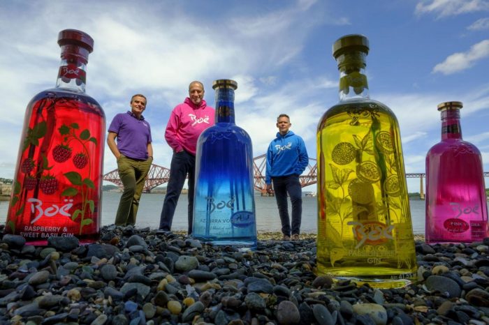 INDEPENDENT GIN PRODUCER TARGETS AMBITIOUS ANNUAL SALES