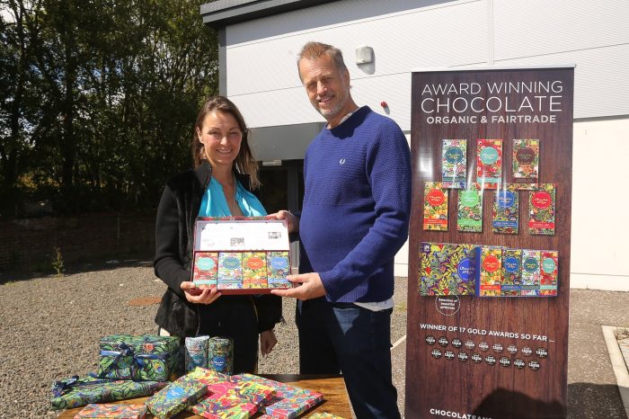 CHOCOLATE PRODUCER THRIVING THANKS TO INVESTMENT PROGRAMME