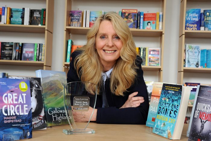 EAST AYRSHIRE BOOK SHOP NAMED FAVOURITE FAMILY BUSINESS