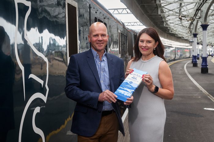 MACKIE’S SIGNS NEW PARTNERSHIP WITH CALEDONIAN SLEEPER