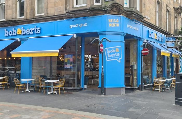 COFFEE CHAIN CONTINUES GROWTH IN SCOTLAND