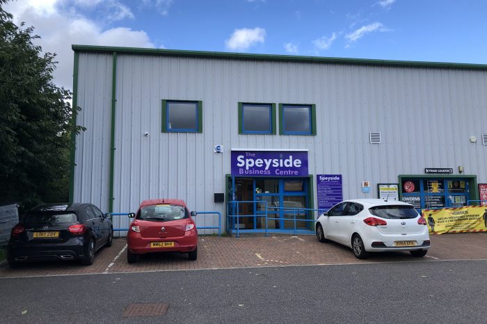 A TRIO OF AVIEMORE OFFICES ARE BEING BROUGHT TO MARKET