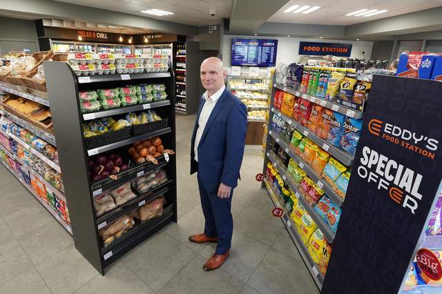 FORMER DUNDEE UNITED CHAIRMAN OPEN’S LATEST STORE