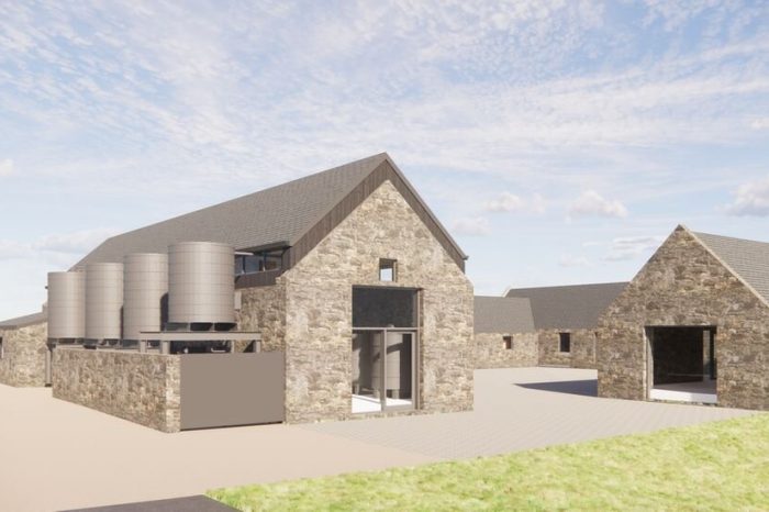 SCOTTISH WHISKY RETURNS HOME WITH NEW DISTILLERY