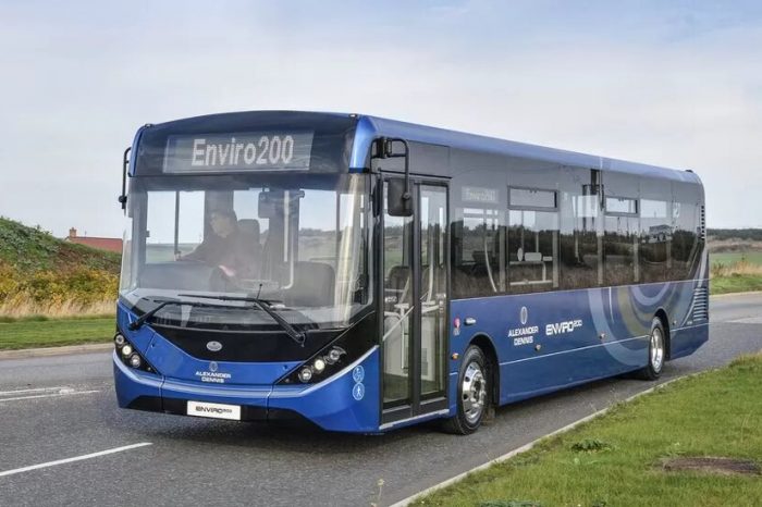 PAY DISPUTE LEADS TO STRIKE ACTION AT FALKIRK BUS MAKER