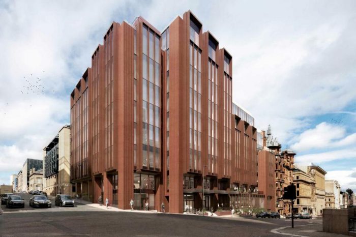 FORMER SCOTTISH AMICABLE HEADQUARTERS TO RECEIVE A REVAMP