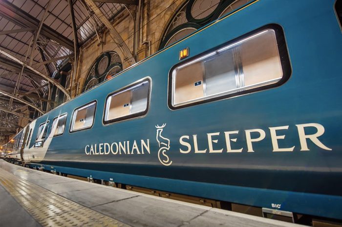 SLEEPER TRAIN AIMS TO REDUCE PLASTIC WITH NEW PARTNERSHIP
