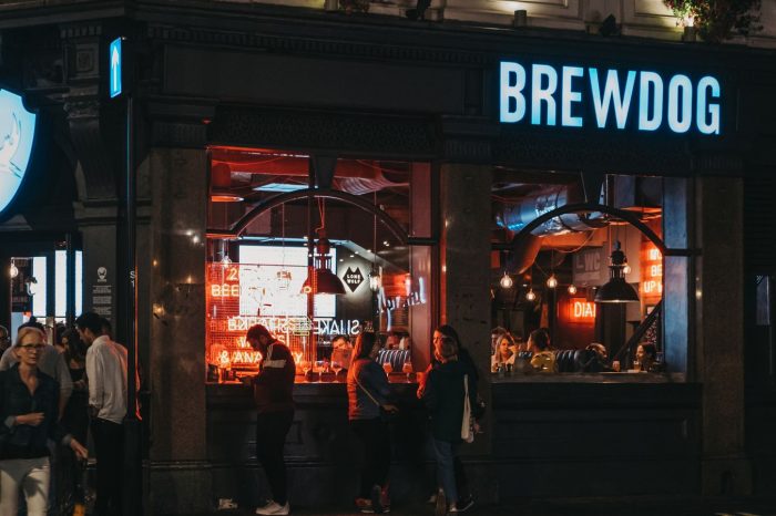 BREWDOG FORCED TO CLOSE SIX PUBS DUE TO RISING ENERGY COSTS