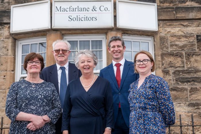 HOLMES MACKILLOP ACQUIRES BISHOPBRIGGS FIRM