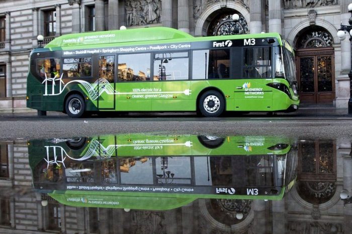 SCOTTISH GOVERNMENT TO MISS TARGET OF REPLACING DIESEL BUSES