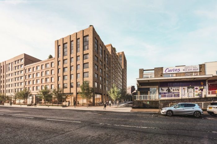 PLANNING APPLICATION SUBMITTED FOR SHAWLANDS ARCADE