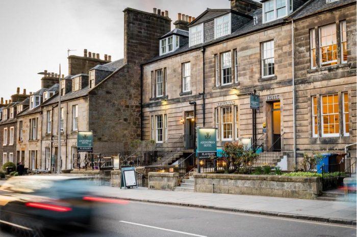 HISTORIC ST ANDREWS HOTEL HAS BEEN SOLD TO INVESTMENT FIRM