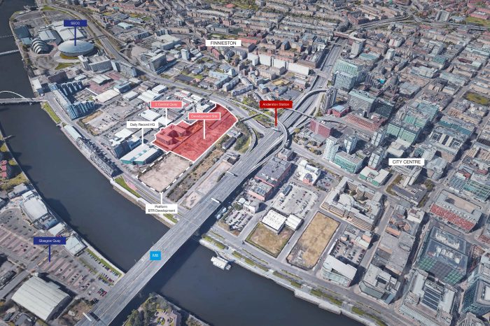 PLANS FOR NEW HOMES AT GLASGOW’S CENTRAL QUAY REVEALED