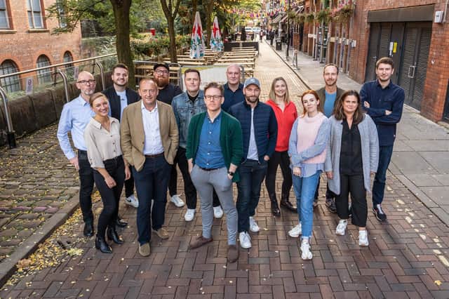 FAMOUS EDINBURGH CREATIVE AGENCY OPENS FIRST OFFICE IN ENGLAND