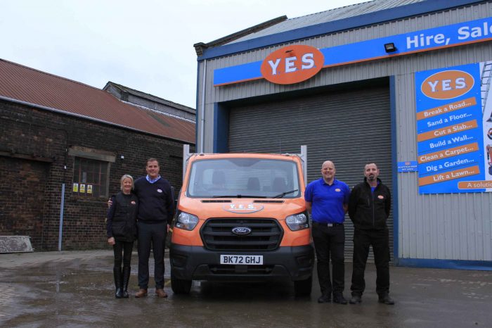 GROWING EQUIPMENT FIRM SAYS YES TO EMPLOYEE OWNERSHIP