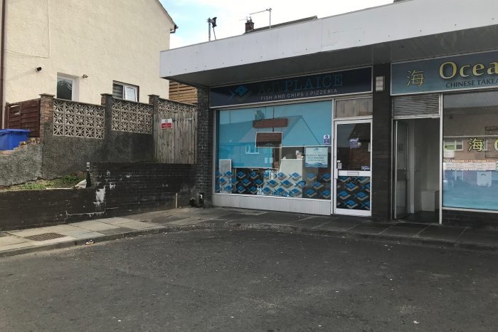 AYR FISH & CHIP SHOP BROUGHT TO MARKET