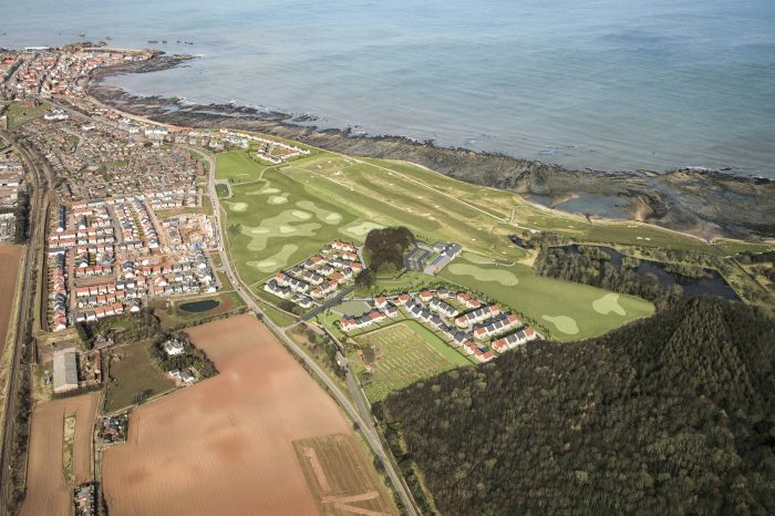 PLANS APPROVED FOR GOLF CLUB DEVELOPMENT