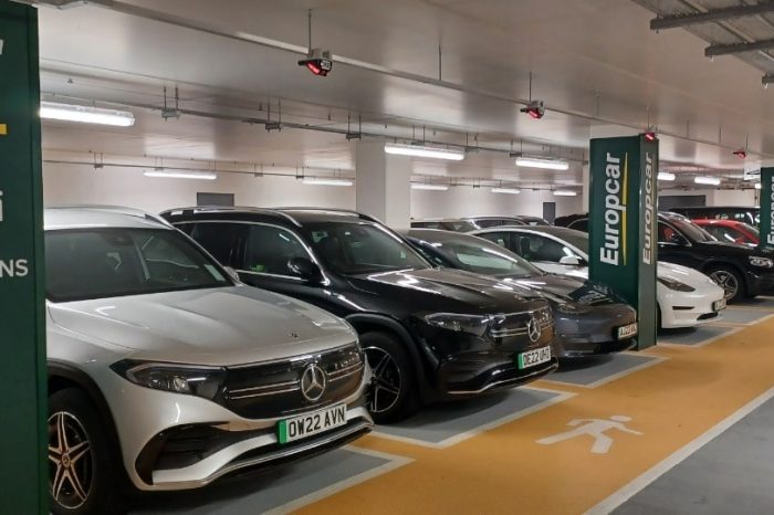EUROPCAR ADDS ELECTRIC VEHICLES TO NEW LOCATION IN ST JAMES QUARTER