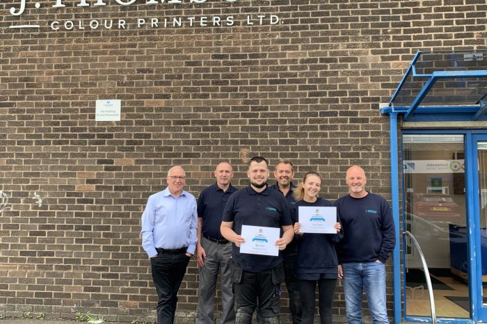 SCOTTISH PRINT INDUSTRY APPRENTICES HONOURED AT APPRENTICE OF THE YEAR AWARDS