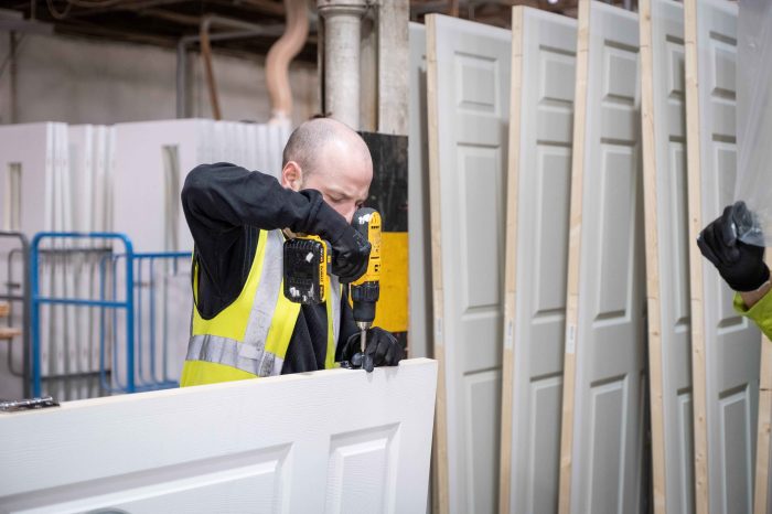 LEADING JOINERY MANUFACTURER HAS A NEW IDENTITY