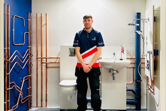 SCOTTISH PLUMBER TAKES HIS PLACE AT WORLD FINALS IN GERMANY