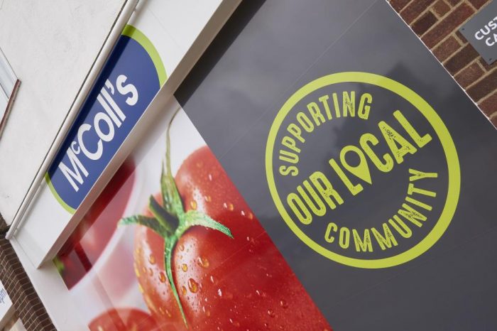 MORE THAN 100 MCCOLL’S STORES SET TO CLOSE