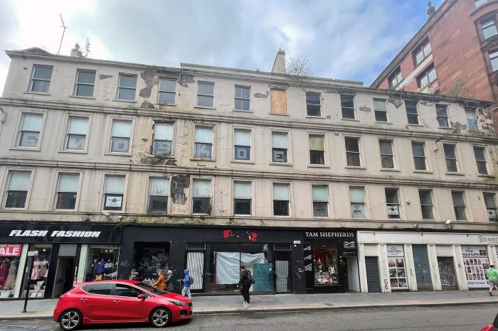 PUBLIC ABLE TO VIEW UPDATED PROPOSALS FOR FORMER GLASGOW NIGHTCLUB
