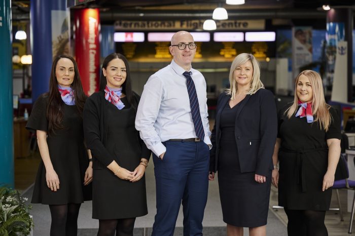 BARRHEAD TRAVEL PREDICT STRONG YEAR WITH NEW FLAGSHIP STORE