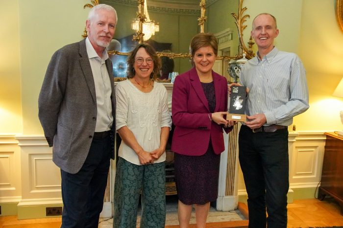 EMPLOYEE OWNED FIRM WINS FIRST MINISTER’S MANUFACTURING AWARD