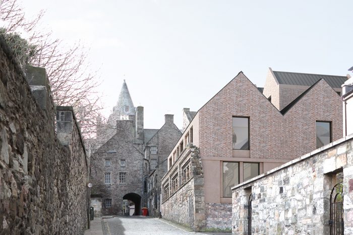 STUDENT DEVELOPMENT IN CANONGATE GIVEN GREEN LIGHT