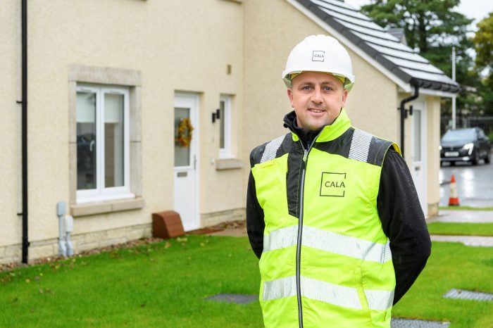 VITAL HOUSING COMPLETED AT WEST LOTHIAN DEVELOPMENT