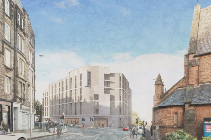 PLANNING APPLICATION FOR STUDENT & COMMERCIAL SCHEME AT JOCK’S LODGE SUBMITTED