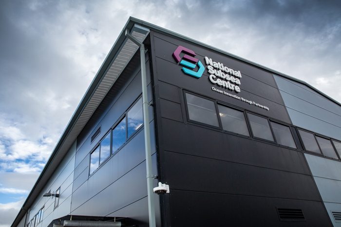 NATIONAL SUBSEA CENTRE OPENS IN ABERDEEN