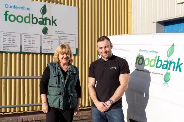 ATS COMMITS SUPPORT TO LOCAL FOODBANK