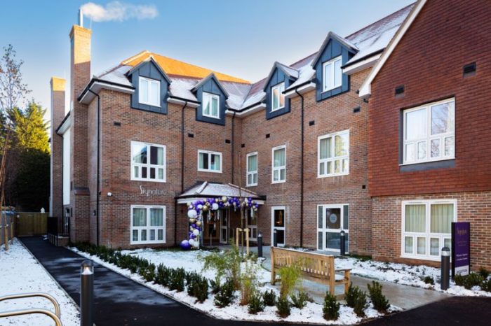 CONSTRUCTION FIRM COMPLETES CARE HOME PROJECTS