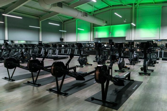 GYM CHAIN MAKES FRIST PROFIT IN YEARS AFTER ATTRACTING NEW MEMBERS